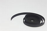 F08610 1 Meter 2GT Width 6mm Rubber Timing Driving Belt for 3D Printer RepRap Mendel Rostock Prusa GT2-6mm