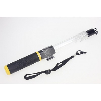Transparent Float Extension Pole Selfie Stick Handheld Monopod for Xiaomi