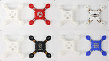 FQ777 124-1 Chassis Upper Case + Lower Case for FQ777 MINI Pocket Drone Quadcopter