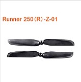 1 Pair Original Walkera Runner 250 Advance Propellers Spare Parts Propeller Set CW&CCW Propeller Runner 250PRO?250(R)-Z-