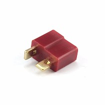 1 Pcs Top Quality RC Lipo Battery Helicopter T Plug Connectors Female for Deans