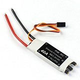 40A Brushless ESC SimonK Firmware 2-4s for 500/550 multi-rotor RC Drone Aircraft
