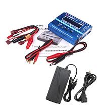 F00032/F00428 SKYRC iMAX B6 Mini 60w Lipo Balance Charger Discharger & 12V5A AC Power Adapter for RC Battery Helicopter