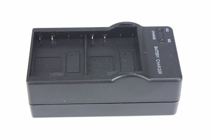 2-Slot Battery Charger Double Charger Camera Accessaries for SJ4000 SJ5000 SJ6000 HD Camera