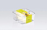Multifunction Floral Organizer Storage Box for Tiny Tool Cosmetic Organizer Makeup 156*155*71mm