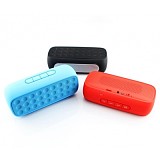 S01134 GAOKE A21 Portable Super Bass Bluetooth Speaker FM Radio Speaker with SD TF Card Slot for Cellphone Mp3/4