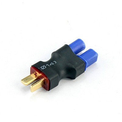100 Pieces T-Plug T Plug Deans Style Male to Female EC3 Style Connector Adapter wireless