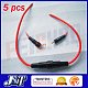 5pcs 5x20mm 20AWG AGC Fuse Holder In-line Screw type with Wire Cable
