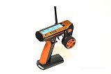 Tested Flysky FS-GT3C FS GT3C 2.4G 3CH Gun RC Car Transmitter (no Receiver):TX,battery,USB Cable,FS-GT3B Up