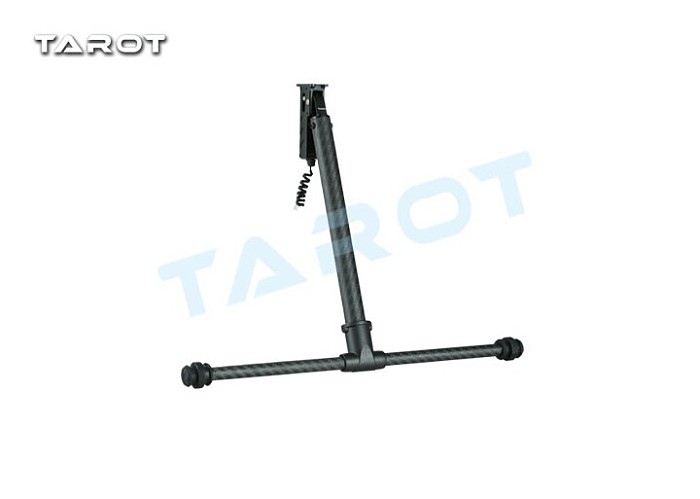 Tarot TL69A02 Metal Electric Retractable Landing Gear Skid Kit for Tarot XS690 TL69A01 Wheelbase 400-700 Multicopter FPV