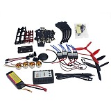 RC Drone Quadrocopter 4-axis Aircraft Kit Q330 Across Frame 6M GPS APM 2.8 Flight Control NoTransmitter