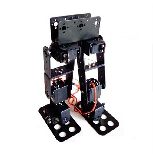 6 DOF Biped Walking Humanoid Robot Parts