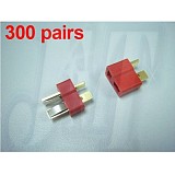 300pairs/lot Deans Ultra Plug Connector Male+Female T plug All RC ESC Battery helli Airplane car boat