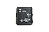 Q00367 Black RF-V16 Portable SOS Dual Talk Platform Long Standby Time Smart GPS Tracker