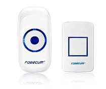 Forecum 8 Digital Door Bell With 36 Songs EU/US Plug Long Distance Remote Control/Receiving LED Doorbells