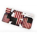 F05817 American Flag Case Sticker For Gopro HD Hero 3 Camera Housing Not Include Case