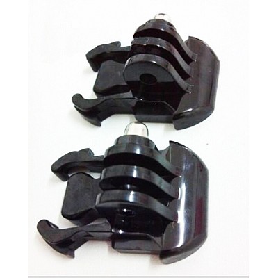Gopro Accessories Mount Base For Gopro 1 2 3 SupTig Camera - 2 Pieces GITUP GIT1 GIT2