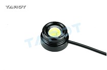 3W TAROT TL2816-08 FPV Night Flying LED lights for 650/680/685 Multicopter single light with CNC shell