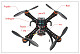 S500-PCB DIY GPS Drone Multi-Rotor Frame Full Kit APM2.8 AT10 TX&RX Motor ESC