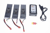Outdoor Flying Necessary Parts:3300 Mah Lipo Battery IMAX RC B3 Pro Compact Balance Charger for Multi-axis Aircraft