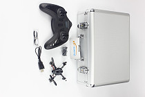 Hubsan Micro X4 2.4GHz 4 Channel Mini Quadcopter UFO RTF H107 4CH Helicopter+carry Case Box