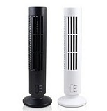 S00441 Portable Handheld Electric Mini Bladeless Tower Fan USB Desk Fan Office Dedicated Air Conditioning Fan