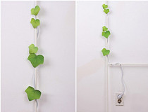 Simulation Leaves Shape Memo Pad Note Paper Sticky Notes Message Book