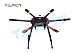 TAROT Drone X6 ALL Carbon HEXA Kit With Retractable Landing Skid TL6X001