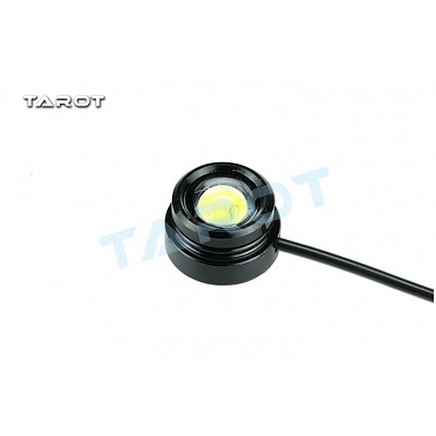 3W TAROT TL2816-08 FPV Night Flying LED lights for 650/680/685 Multicopter single light with CNC shell