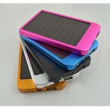 2600 Mah Portable Solar Charger Solar Power Bank Backup Battery For Mobile Phones