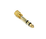 6.5MM Male to 3.5MM Female Jack Plug Audio Headset Microphone Adapter 6.5 3.5 Converter