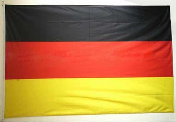 F09970 90*150cm Hanging Germany National Flag Polyester Outdoor Activity Festival Home Decoration + FreePost