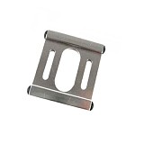Lowest Price 500 Spare Parts Metal Motor Mount as H50042 TL50042 Silver Color for Trex 500 RC Helicopter Heli