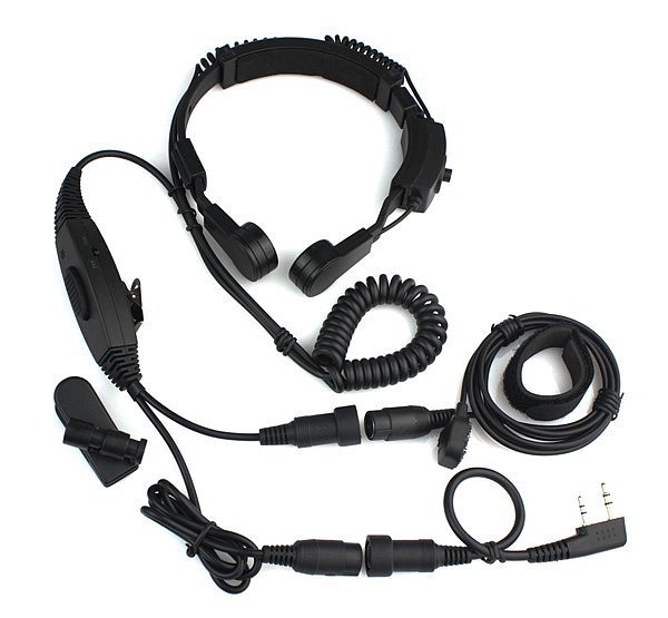 VOX headset throat mic earpiece UV-5R UV-5RA Plus UV-5RB 888S 777S 666S