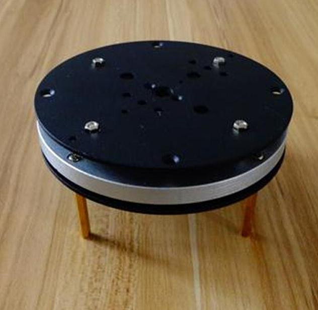 Metalen Circulaire Roterende Basis Camera Fotografie Turntable voor Standaard Servo