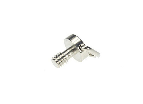 5Pcs 1/4 1/4 Inch D-Ring Screw Hand Drive Tripod Adapter for DSLR 5D2 Monopod Quick Release Plate