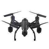JXD 509W UFO WIFI FPV Drone with 0.3MP Camera Headless mode One Key Return RC Quadcopter RTF Real-time Aerial Photograph