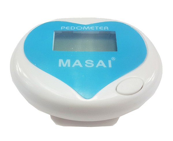 MASAI Digital Pedometer Multifunction Distance Calorie Measurement Heart