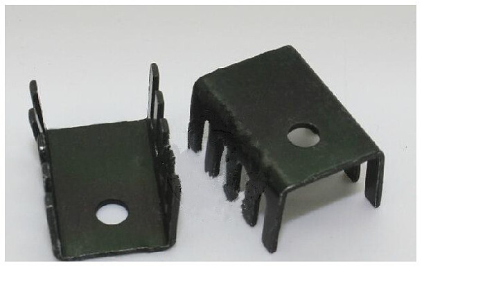 F10663 9*15*10MM TO-220 Heat Sink 781 Radiator 7805 Heat Sink