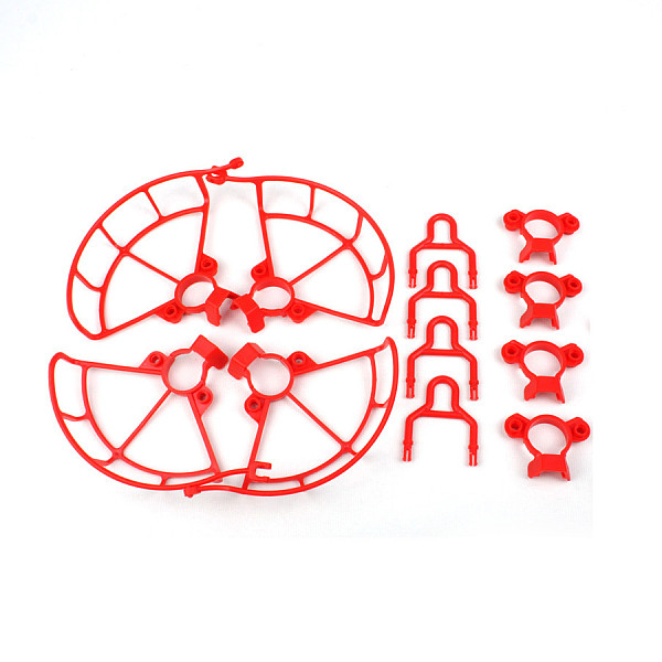 Propeller Guards Landing Gears 2in1 Set Blade Protection Cover for DJI Spark Drone Quadcopter