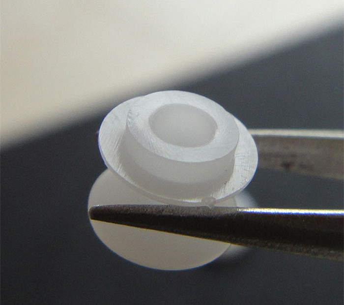 JMT Spindle Pulley 1 / 1.5 / 2MM Small Motor Model Miniature Small Motor Pulley Plastic Transmission Wheel RC Accessorie