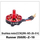 Original Walkera Runner 250 Advance drone accessories parts Brushless motor(CCW )(WK-WS-28-014) Runner 250(R)-Z-10