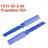 1Pairs Walkera F210 3D Edition Racing Drone Spare Part F210 3D-Z-02 Propeller CW CCW for 3D Flight