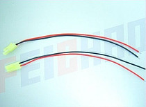 Tamiya battery connector plug&socket 20cm length