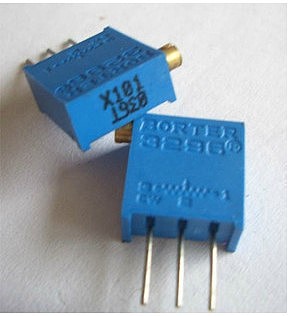 10Pcs 3296x-504 500K ohm High Precision Adjustable Trimmer Potentiometer 3296 Variable Resistor