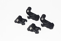 F05743-A J-Hook Buckle Vertical Surface Mount Adapter Gopro Accessories Mount Base For Gopro 2 3