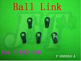 F00790 F-H50054-A Ball Link for T-REX Trex 500 (1PCS)