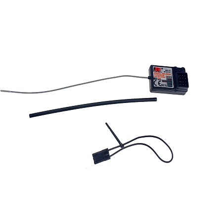 Flysky FS-GR3E 3 Channel 2.4G GR3E Receiver with Failsafe GT3B GR3C Upgrade for RC Car Truck Boat GT3 GT2 Transmi