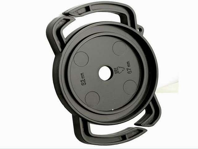1 Pcs Universal 43mm 52mm 55mm Camera Lens Cap keeper Anti-losing Buckle Holder Keeper