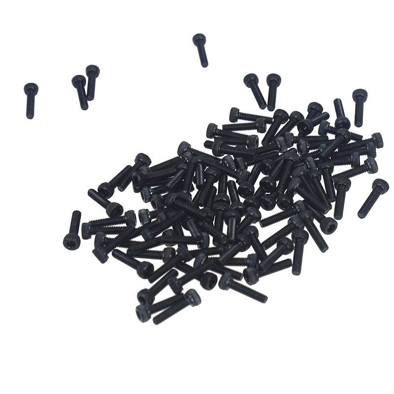 F15341 100Pcs M2.5*10 M2.5 Hex Screws 10mm for DIY DJI F450 F550 RC Quadcopter Drone MultiCopter Flamewheel Frame Assemb